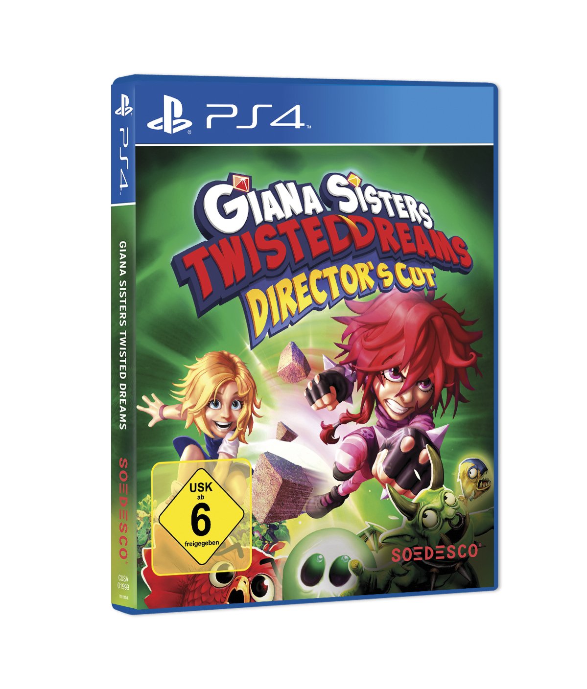 Giana Sisters: Twisted Dreams - Director's Cut