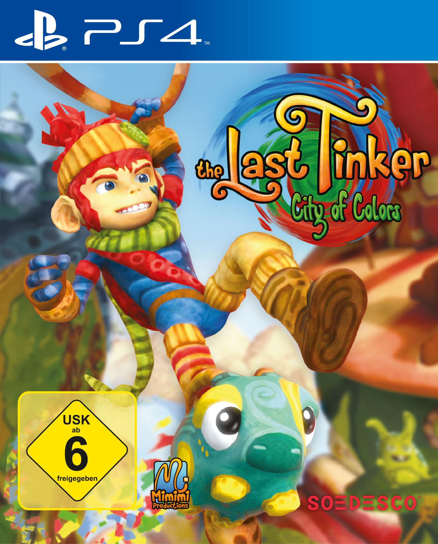 The Last Tinker - City Of Colors