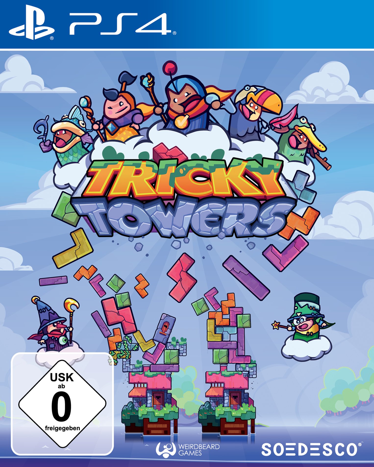 Tricky Towers