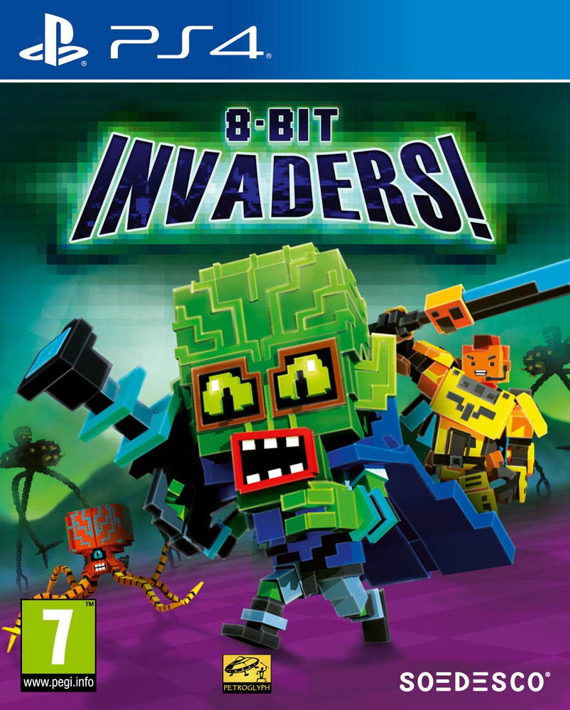 8-Bit Invaders [EU Import]