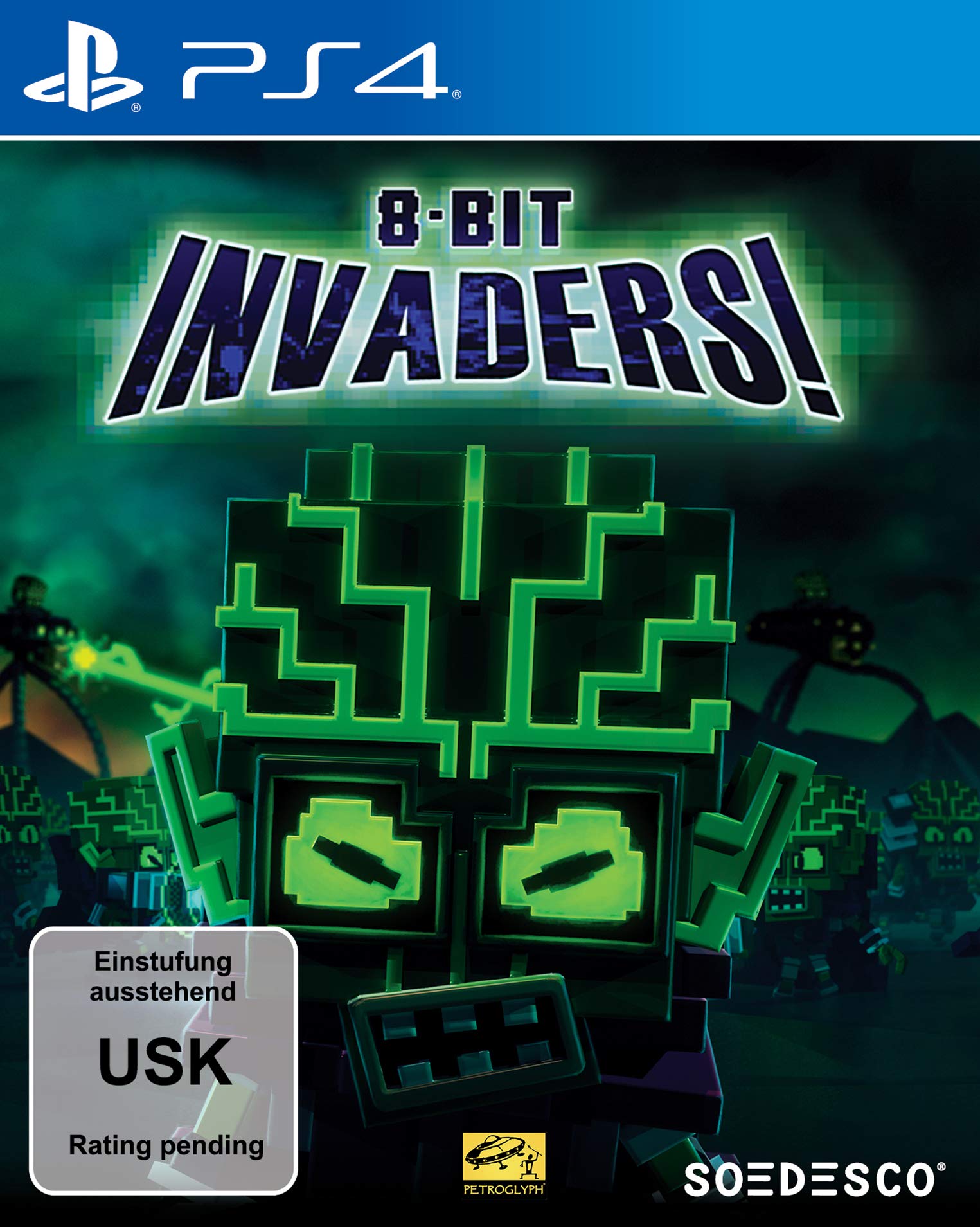 8 Bit Invaders