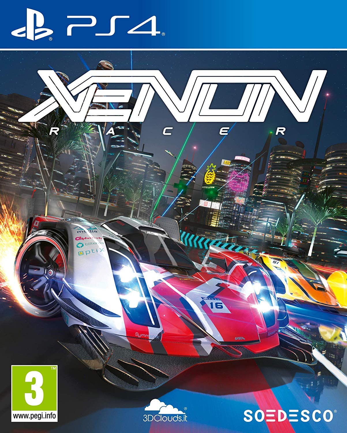 Xenon Racer [UK Import]