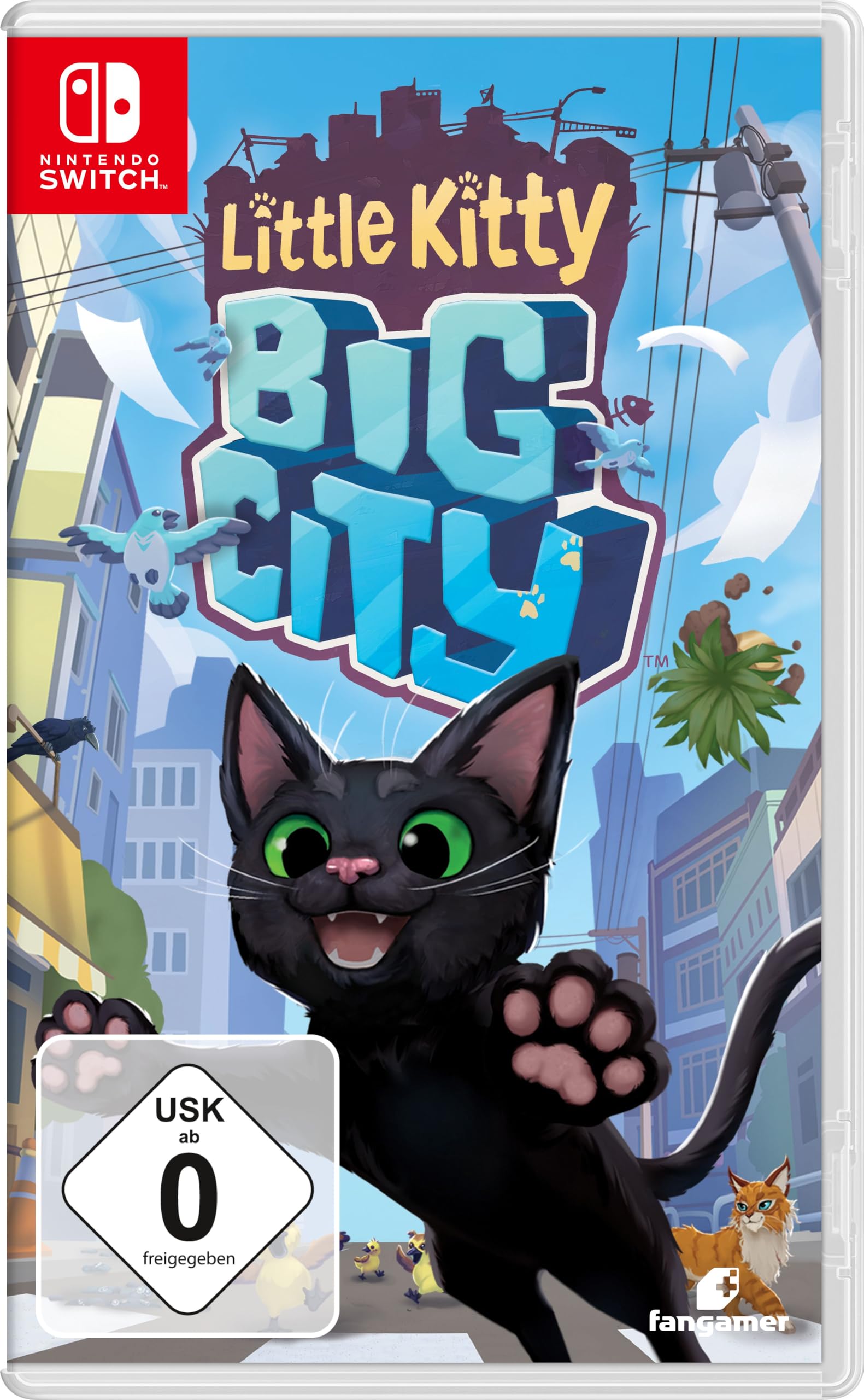 Little Kitty, Big City - Switch