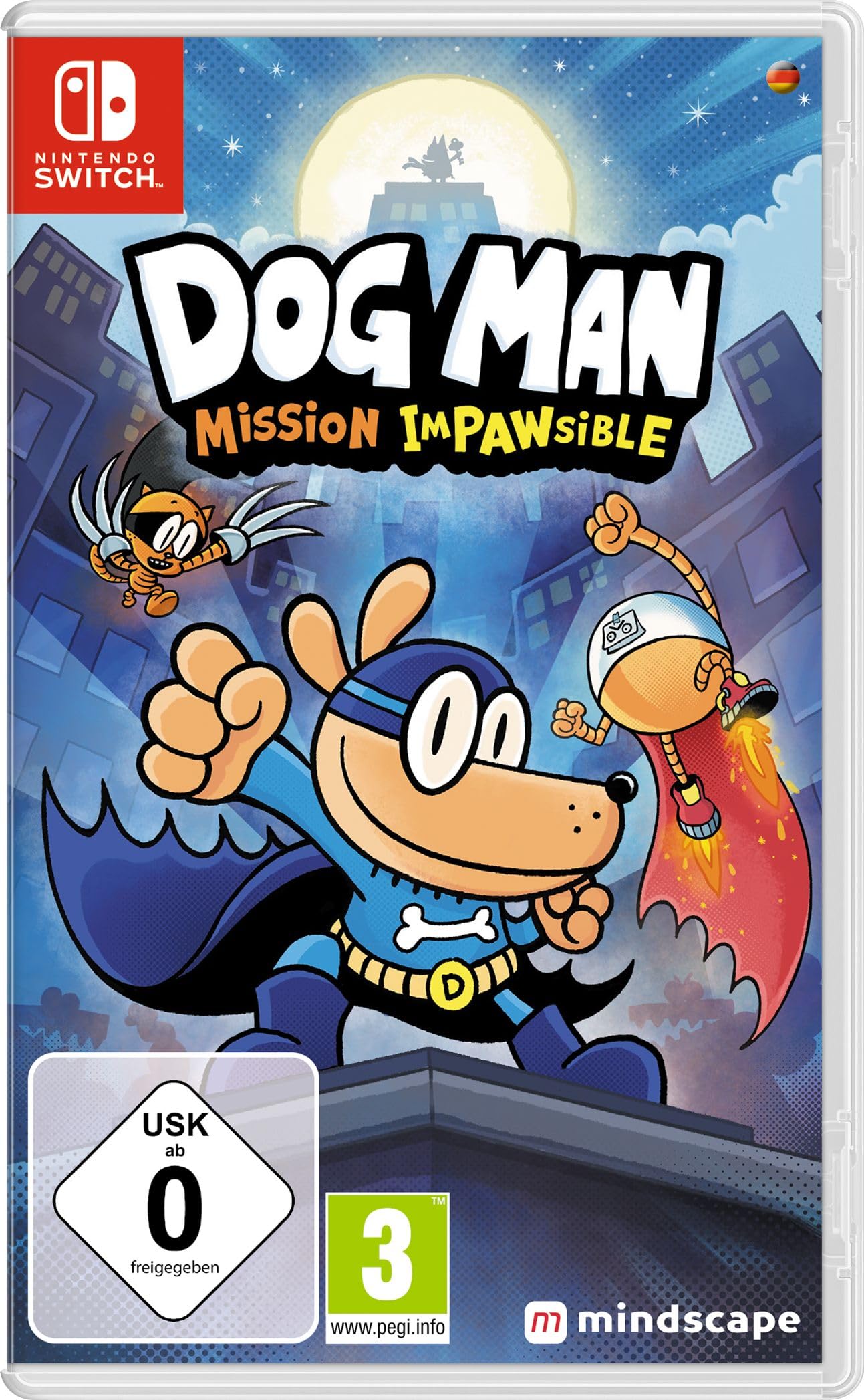 Dog Man: Mission Impawsible - Switch