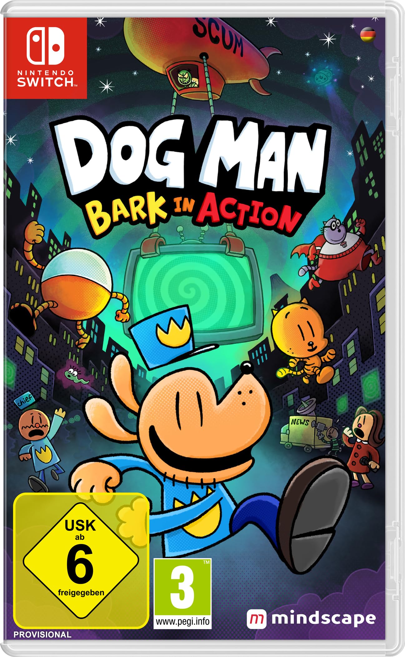 Dog Man: Bark in Action - Switch