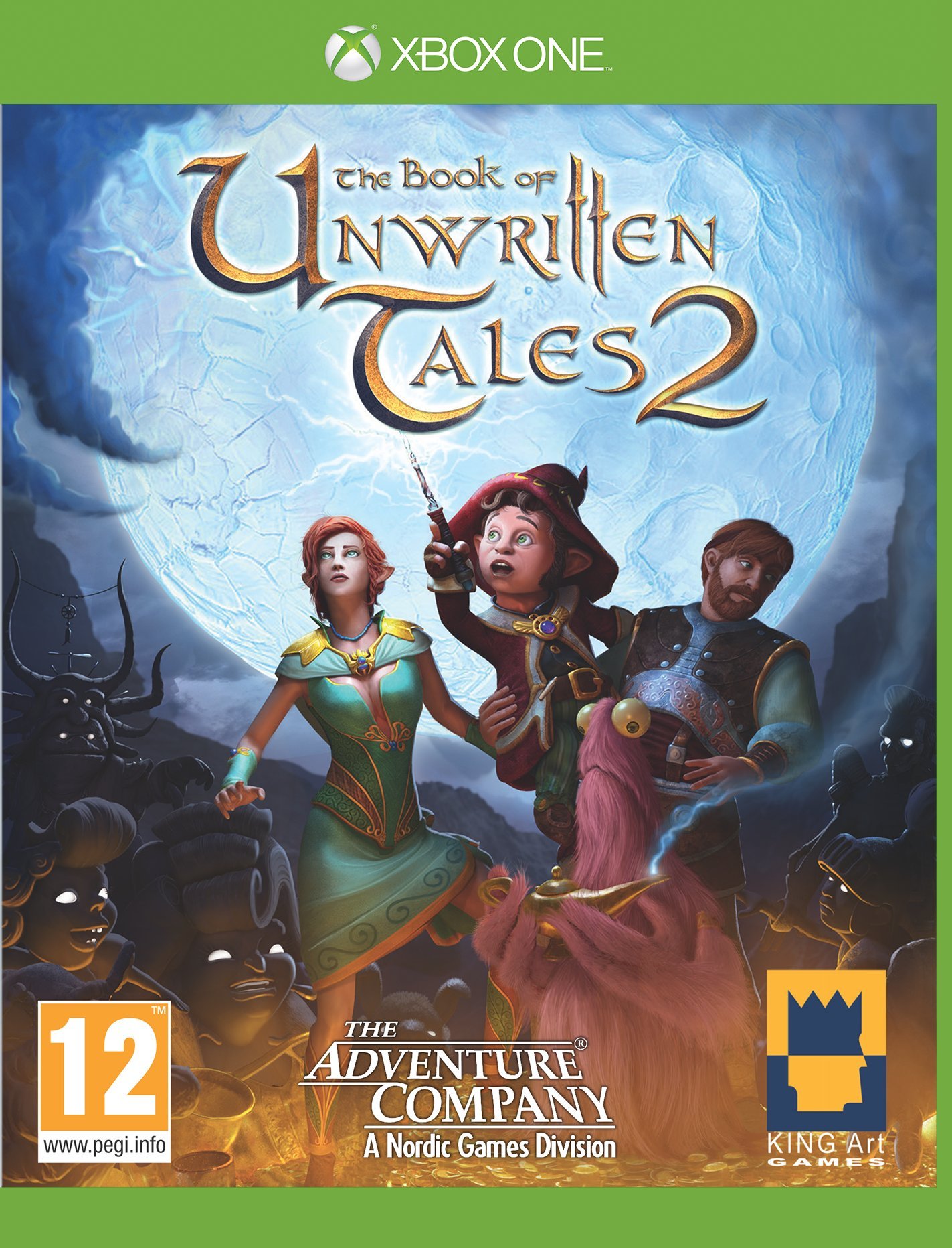 The Book of Unwritten Tales 2 [EU Import]