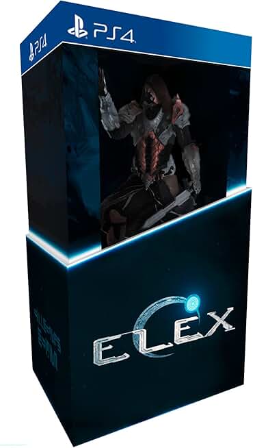 Elex [Collector's Edition inkl. Figur, Weltkarte, Amulett, Soundtrack, Artbook, Handbuch, Making of CD]