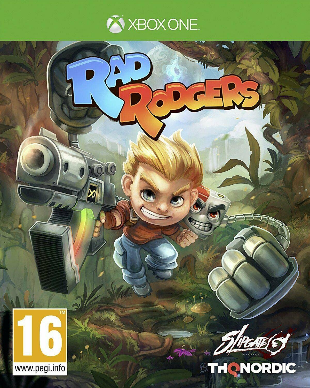 Rad Rodgers [EU Import]