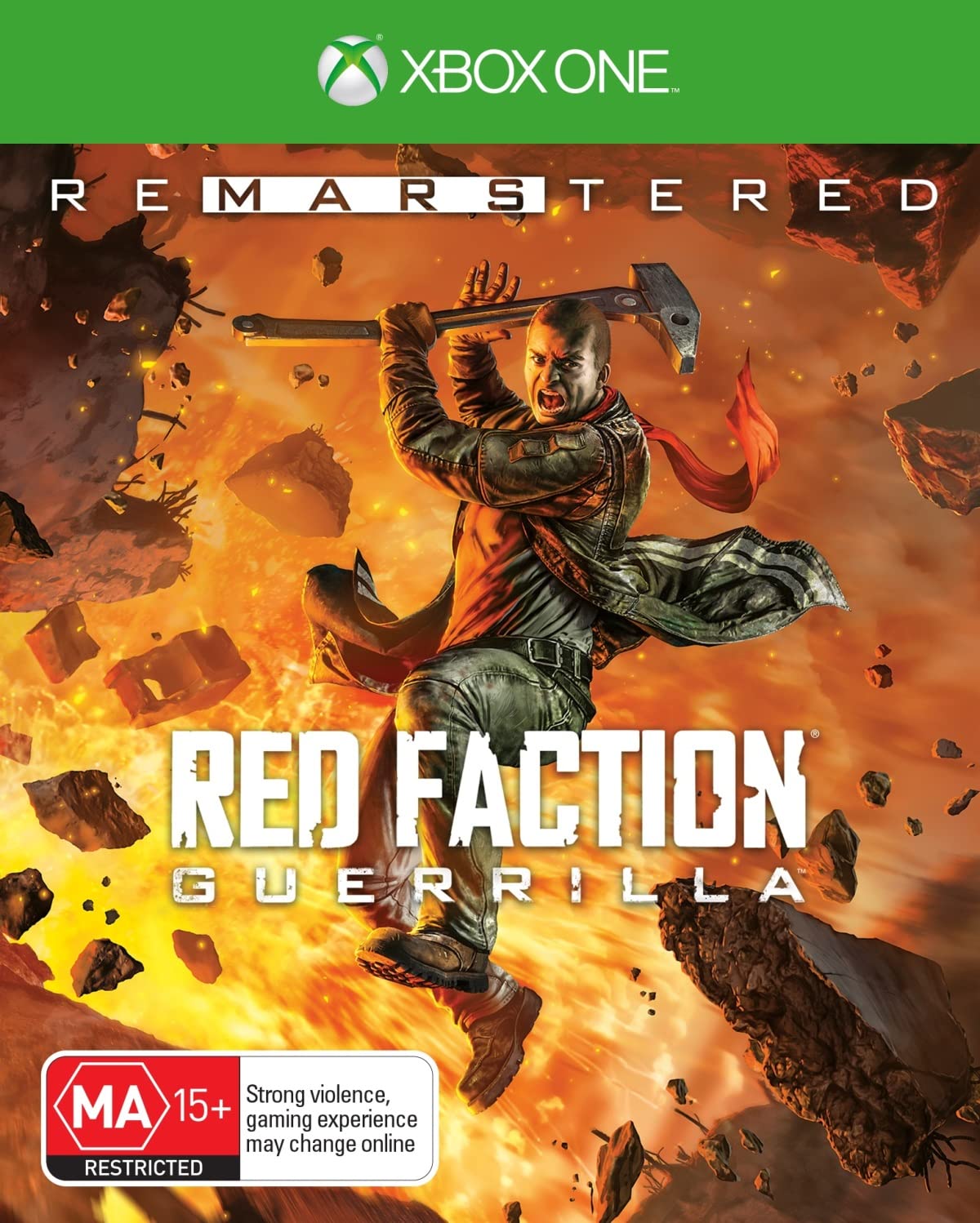 Red Faction Guerrilla [Re-Mars-tered Edition, AU Import]