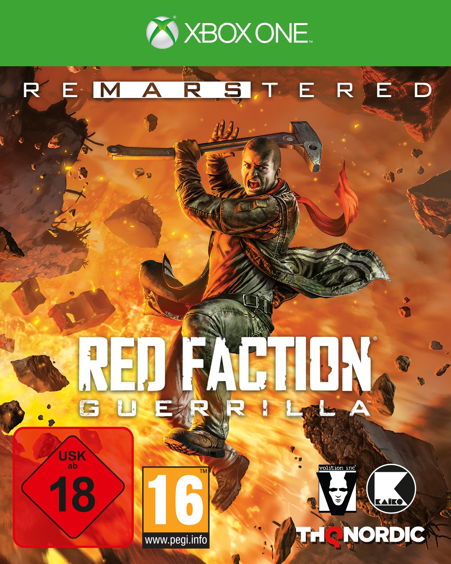 Red Faction: Guerrilla - Re-Mars-tered Edition