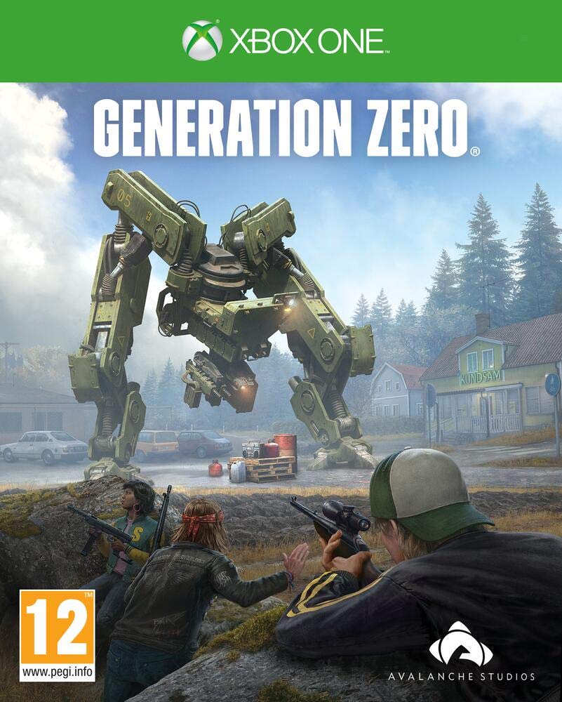 Generation Zero [EU Import]
