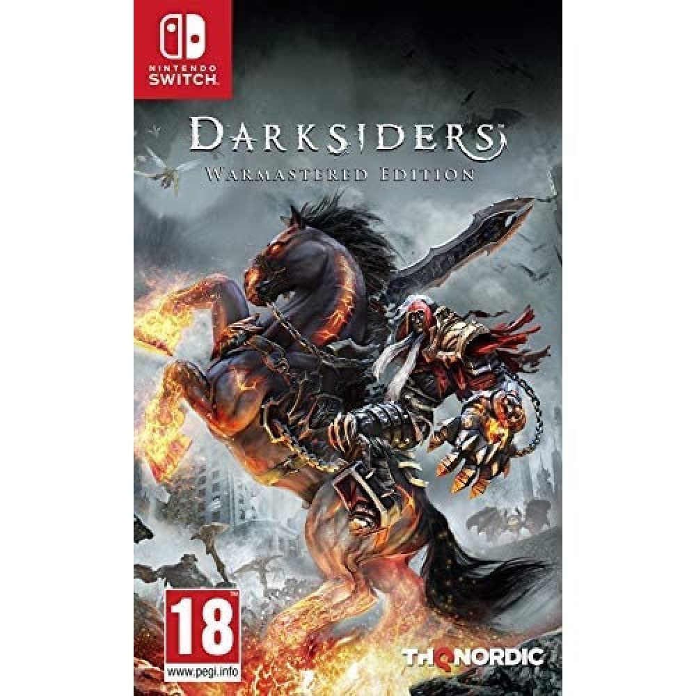 Darksiders Warmastered - Nintendo Switch [PEGI - AT]