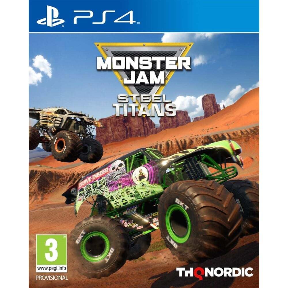 Monster Jam Steel Titans [EU Import]