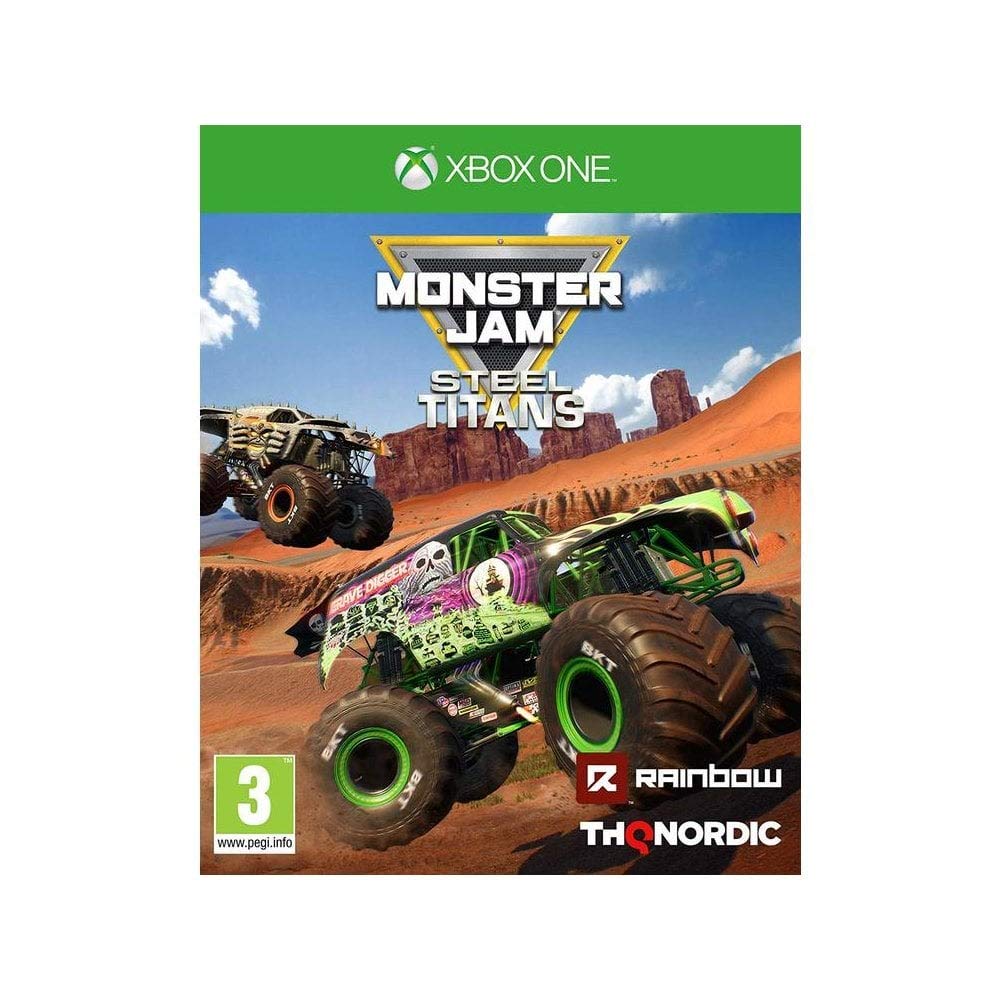 Monster Jam Steel Titans [UK Import]