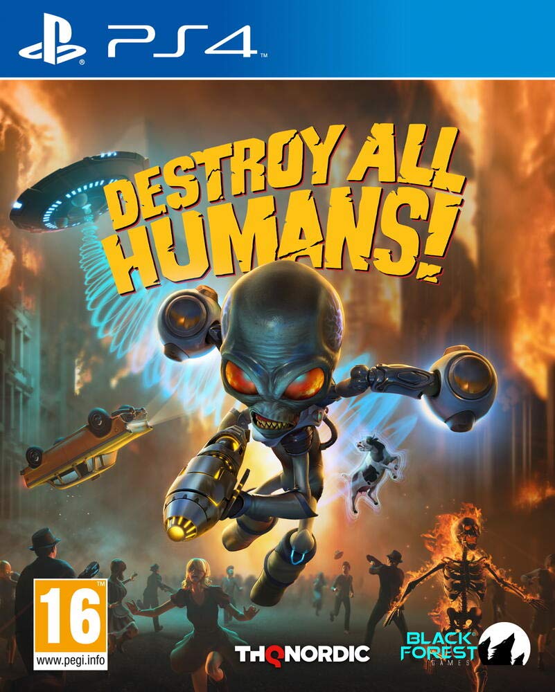 Destroy All Humans! [AT Import]