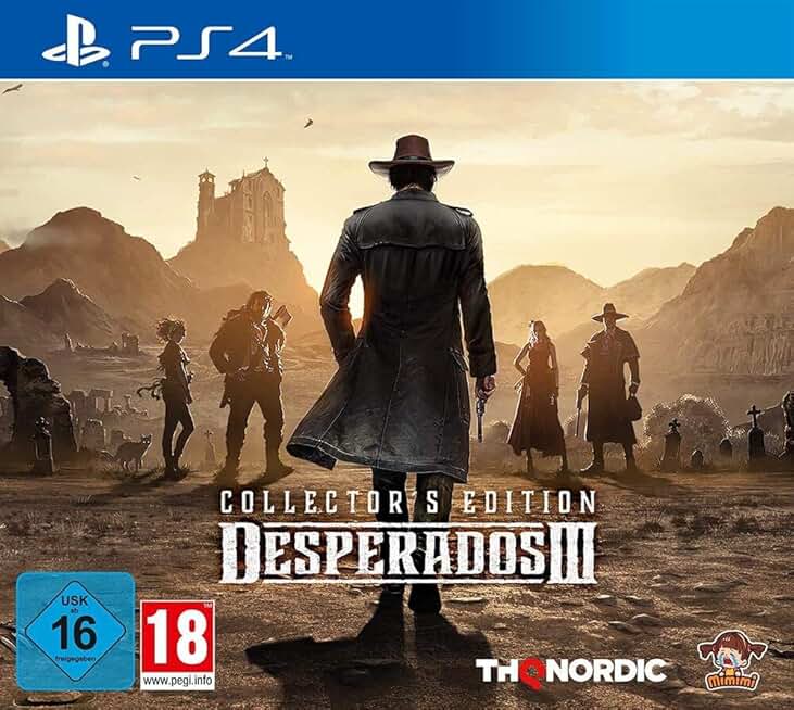 Desperados 3 [Collectors Edition inkl. Premiumbox,Artbook, Soundtrack, Spieluhr, 5 Figuren, 8 Postkarten]