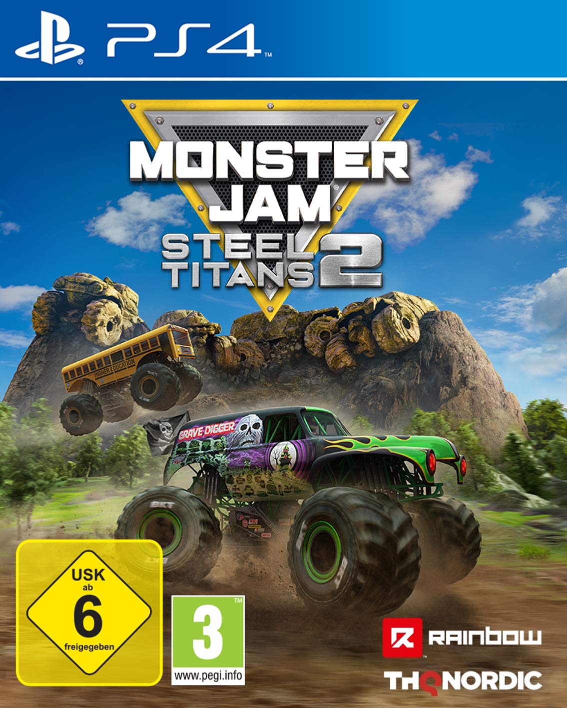 Monster Jam Steel Titans 2