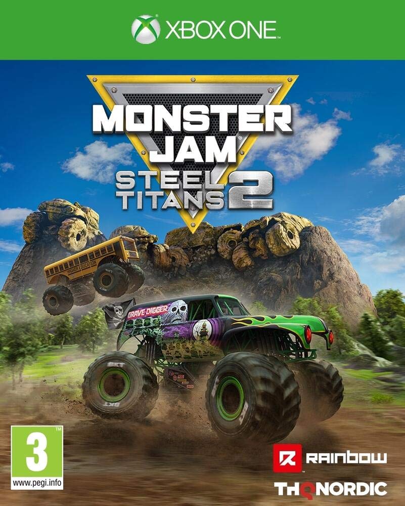 Monster Jam Steel Titans 2 [EU Import]