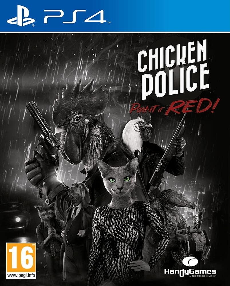 Chicken Police [EU Import]