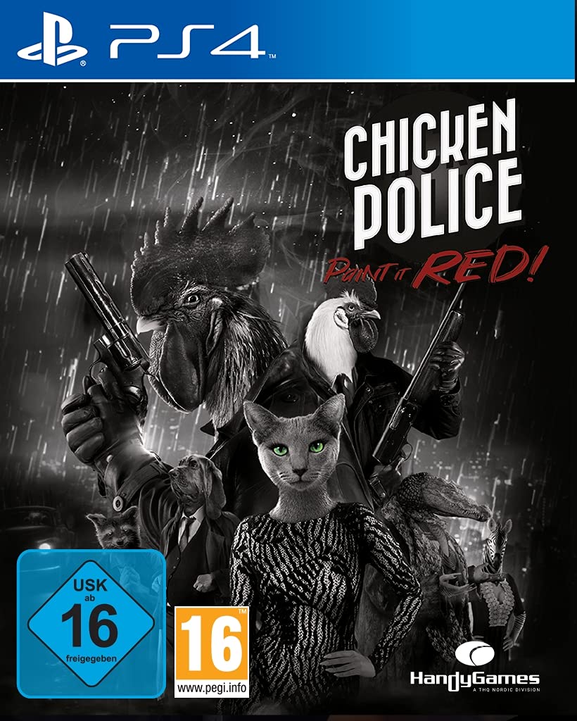 Chicken Police: Paint it Red!