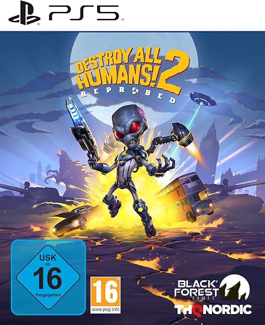 Destroy All Humans! 2 - Reprobed