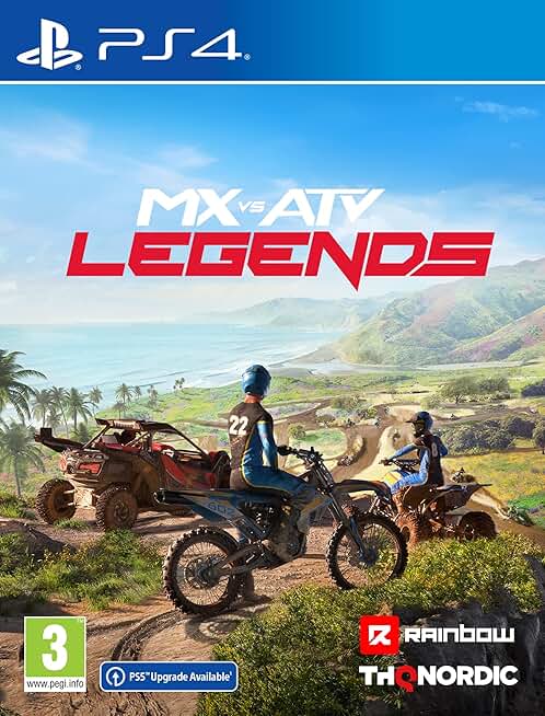 MX vs ATV Legends [EU Import]