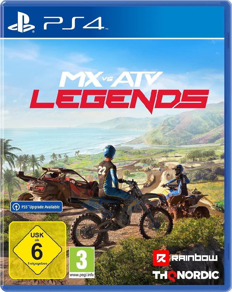 MX vs ATV Legends