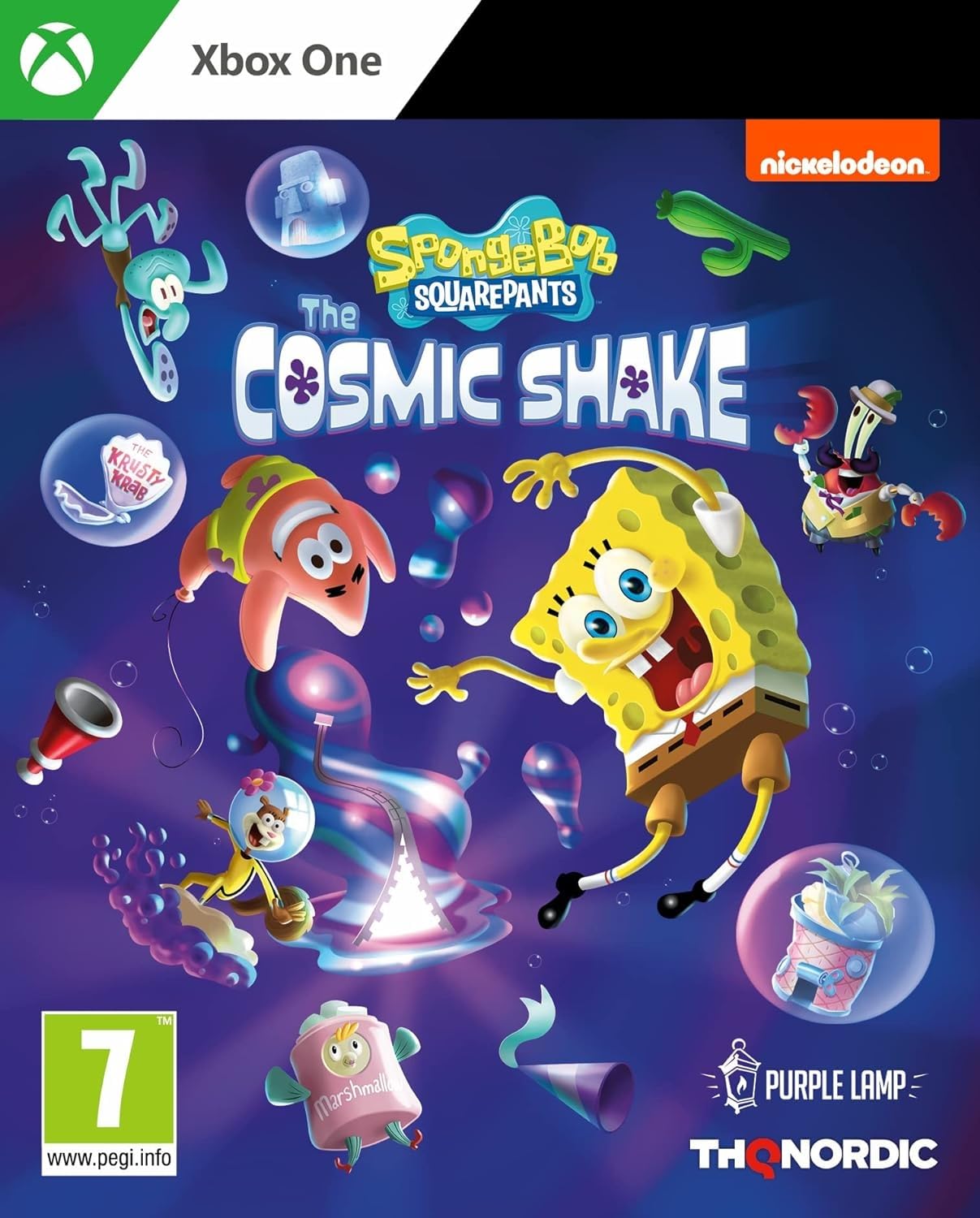 SpongeBob SquarePants: The Cosmic Shake [EU Import]