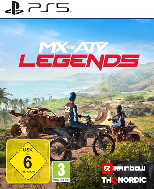 MX vs ATV Legends