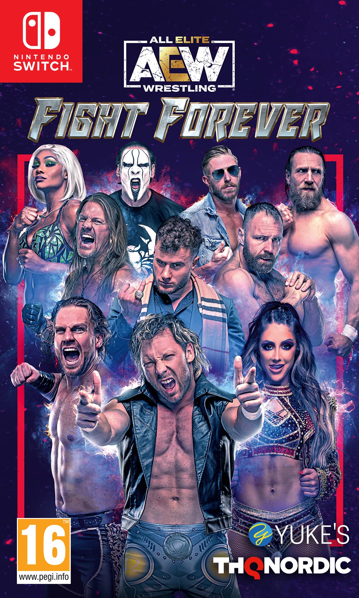 AEW: Fight Forever /Switch