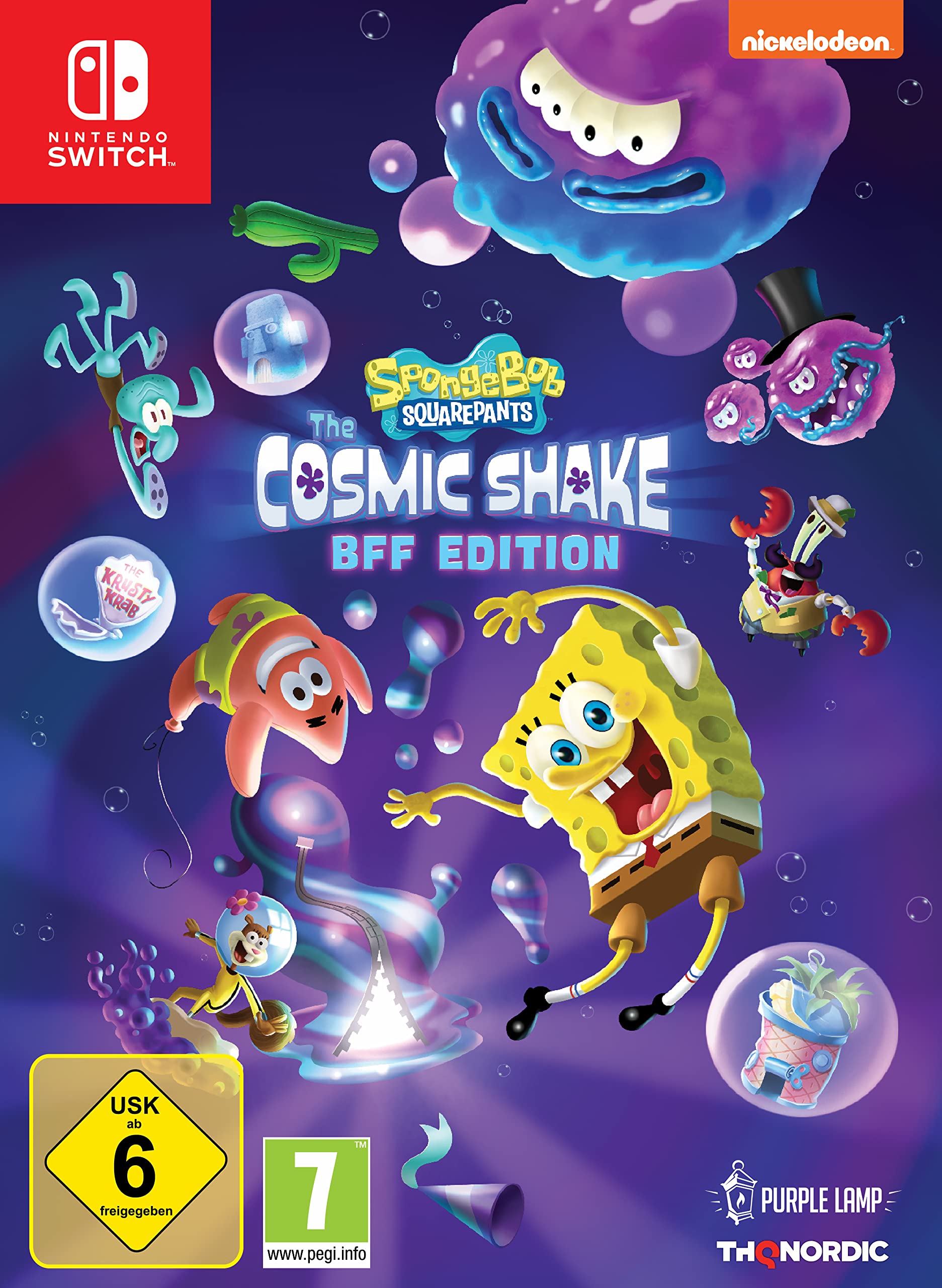SpongeBob SchwammKopf: The Cosmic Shake BFF Edition - Nintendo Switch