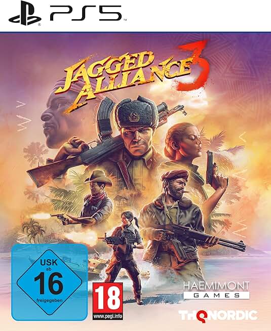 Jagged Alliance 3