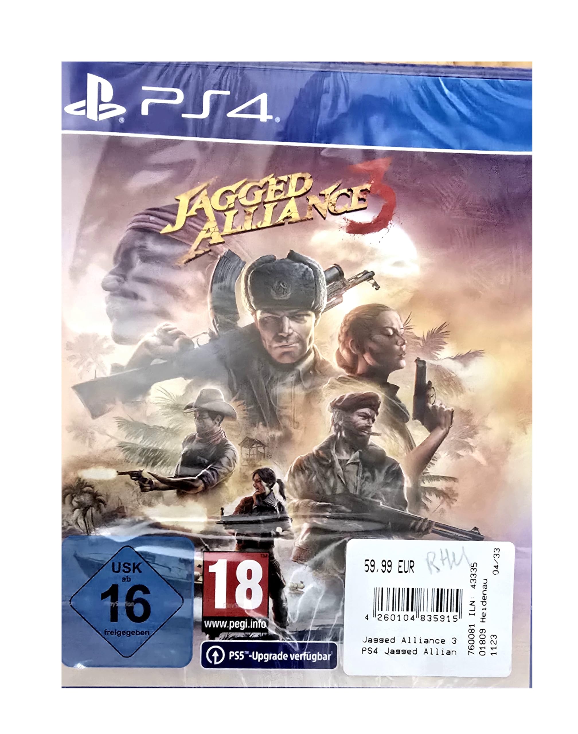 Jagged Alliance 3
