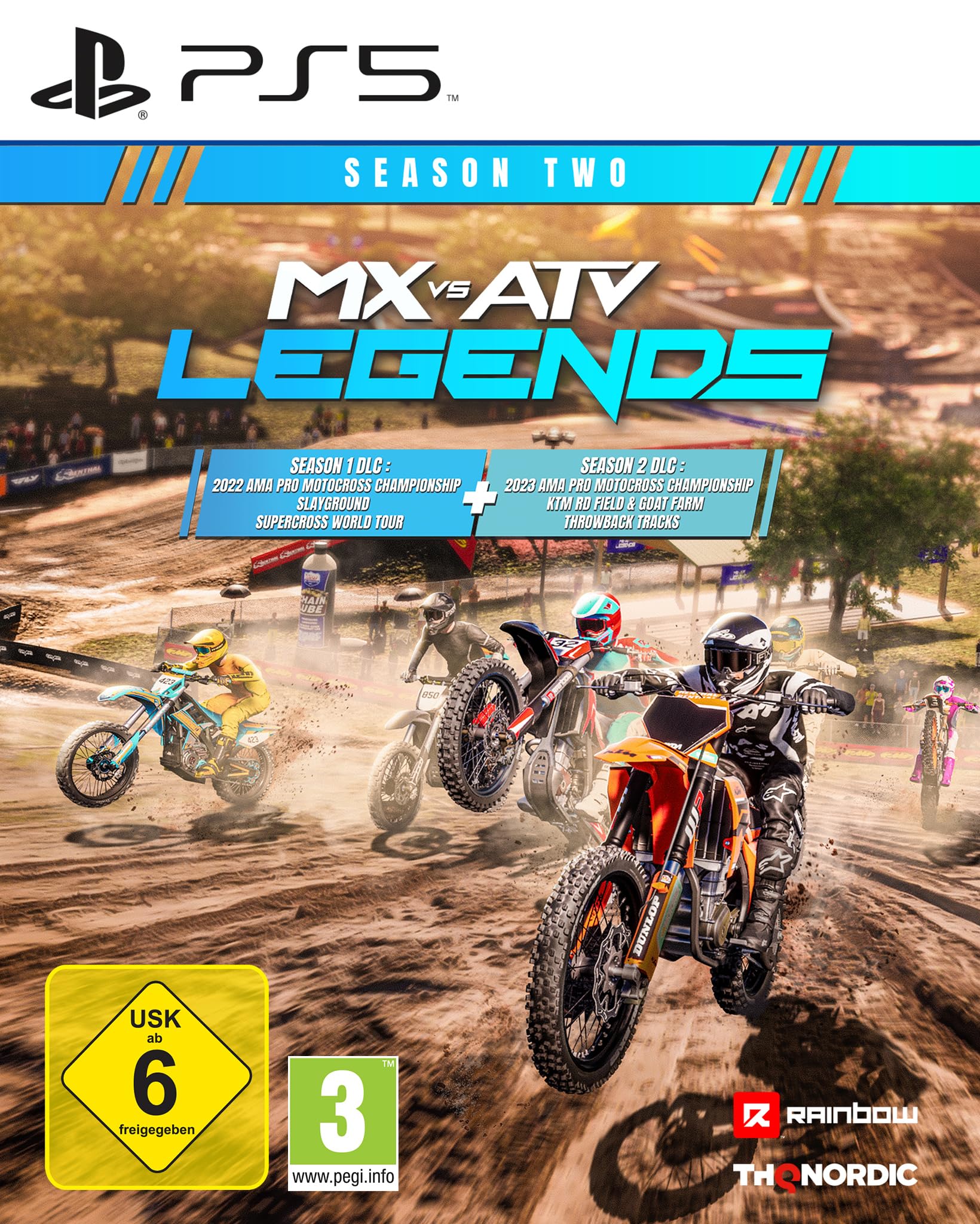 MX vs ATV Legends Season Two - PlayStation 5