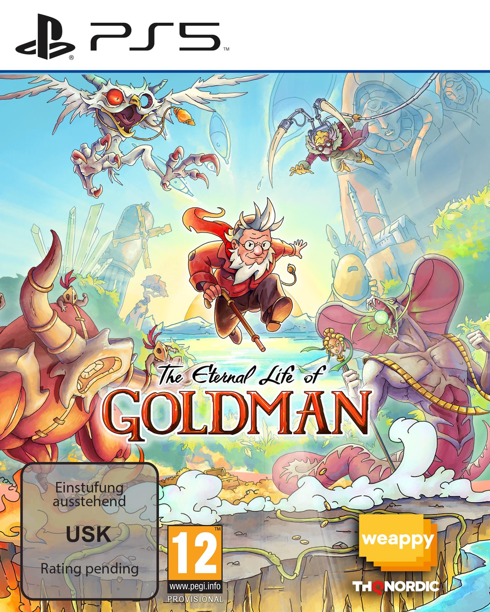 The Eternal Life of Goldman - PlayStation 5