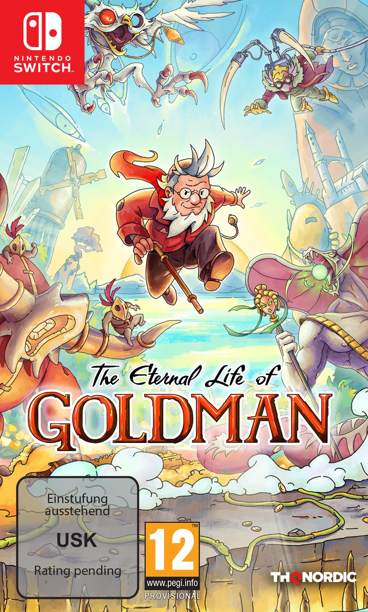 The Eternal Life of Goldman - Nintendo Switch