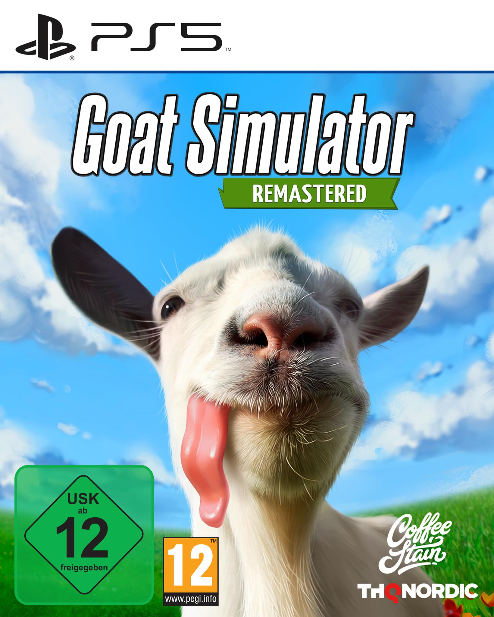 Goat Simulator: Remastered - PlayStation 5