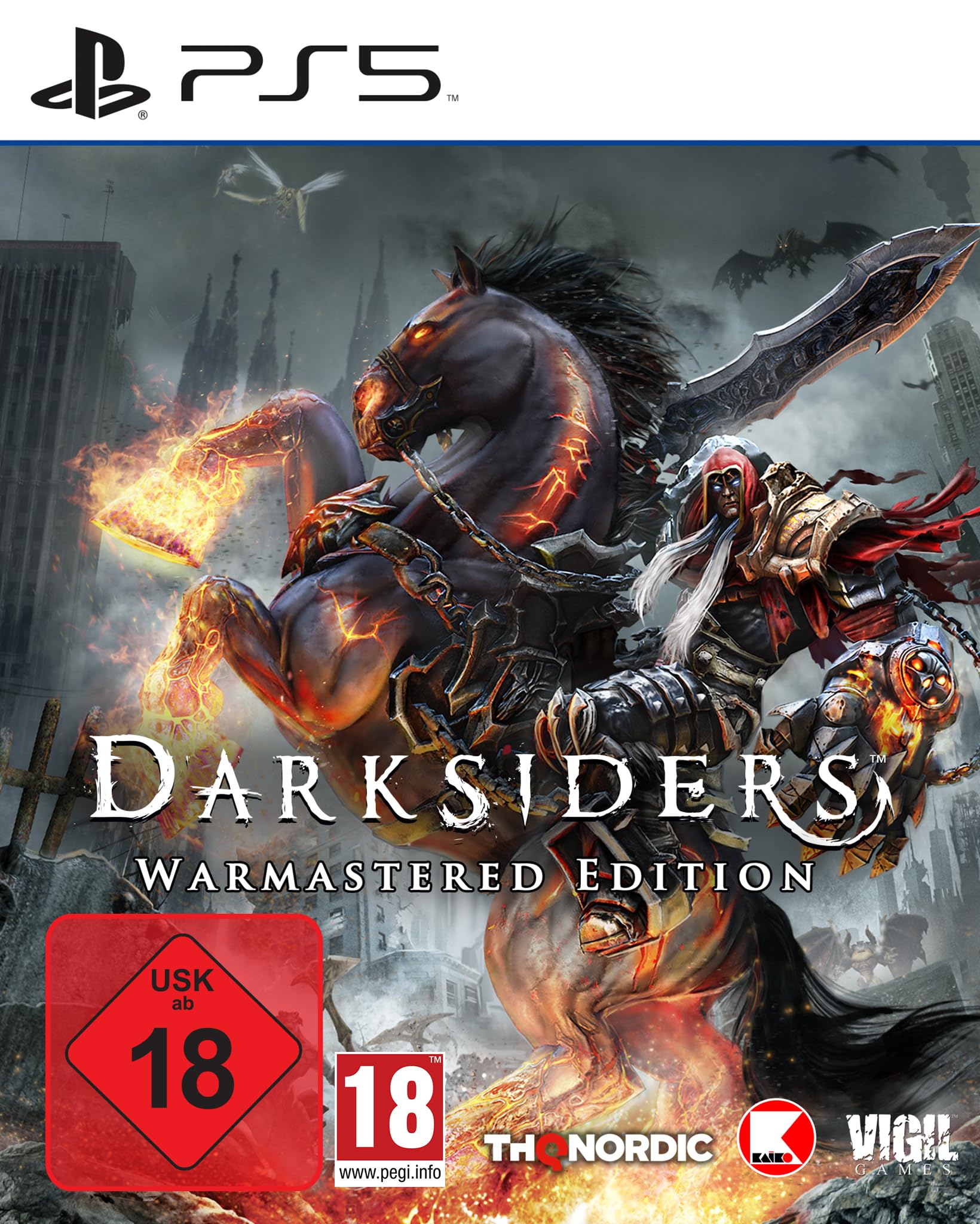 Darksiders Warmastered - PlayStation 5