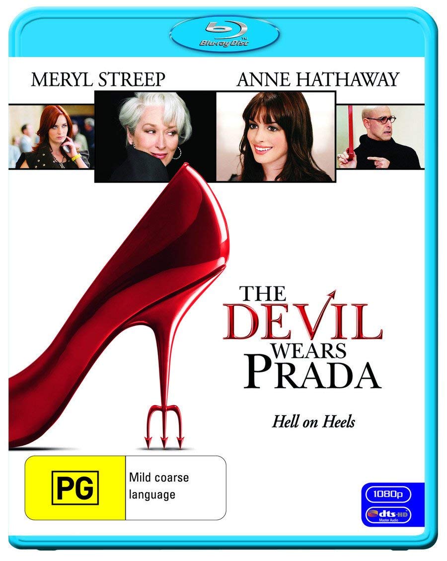 The Devil Wears Prada [Region B] [Blu-ray]
