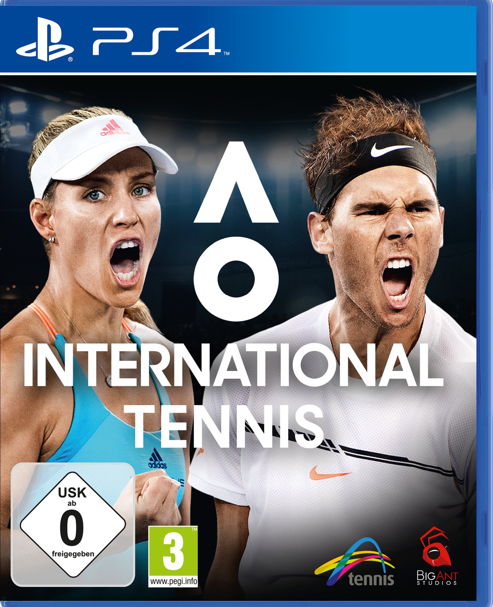 AO International Tennis