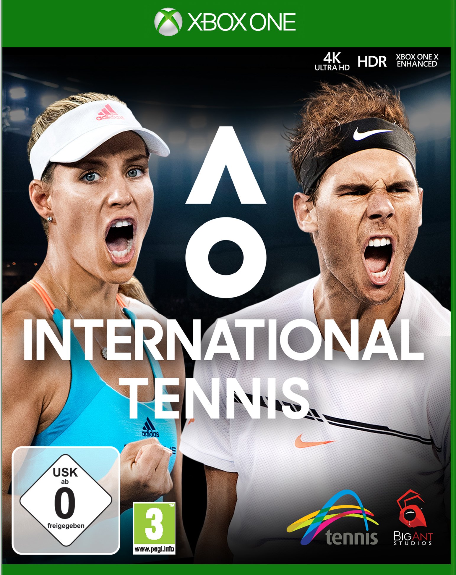 AO International Tennis
