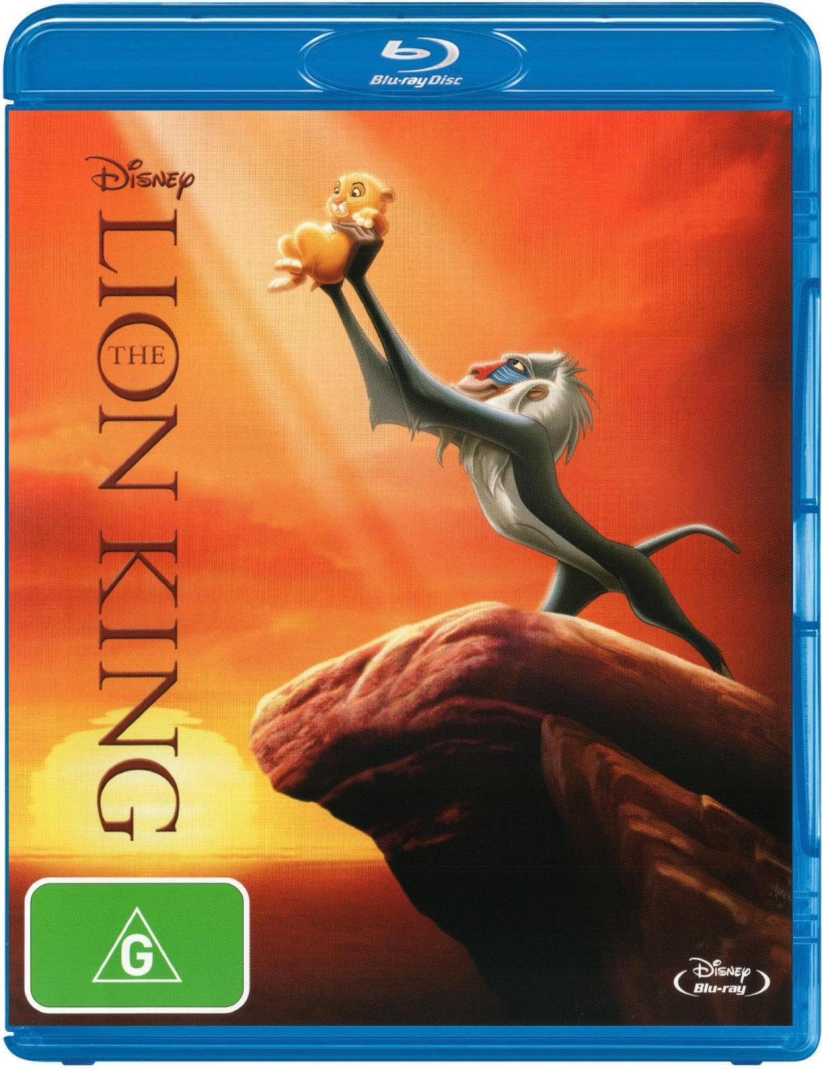 LION KING - LION KING (1 Blu-ray)