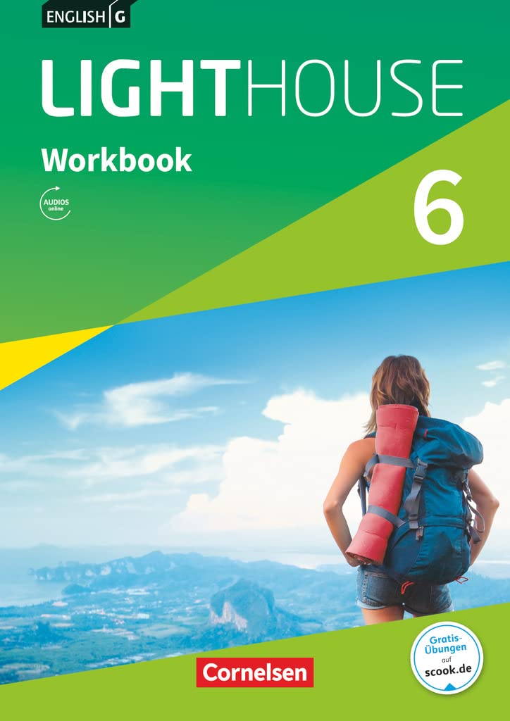 English G Lighthouse - Allgemeine Ausgabe - Band 6: 10. Schuljahr: Workbook mit Audios online