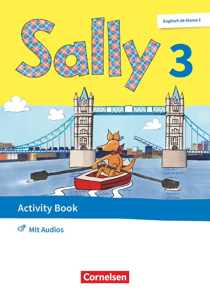 Sally - Englisch ab Klasse 3 - Allgemeine Ausgabe 2020 - 3. Schuljahr: Activity Book - Mit Audios und Portfolio-Heft