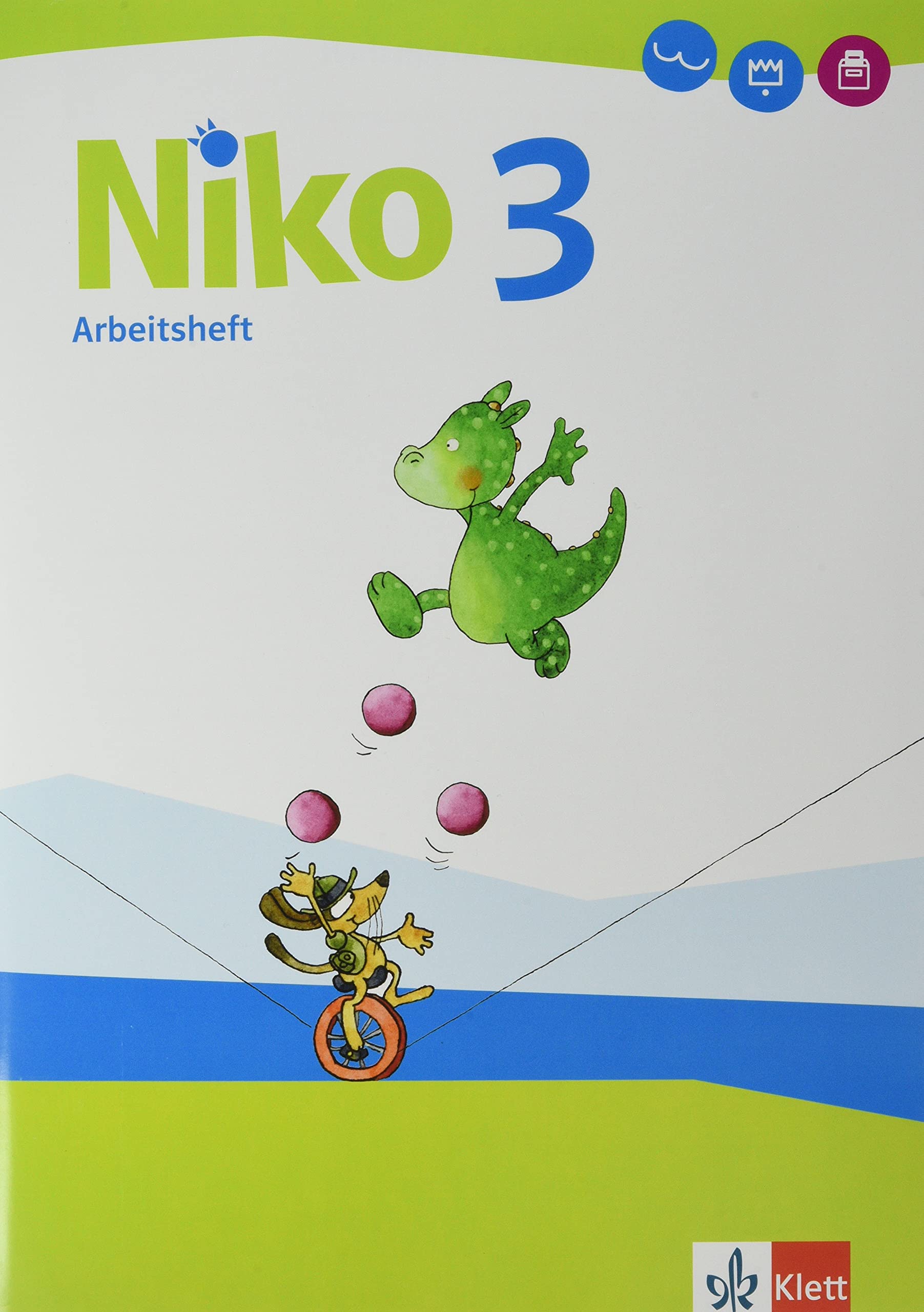 Niko Sprachbuch 3: Arbeitsheft Klasse 3 (Niko. Ausgabe ab 2020)