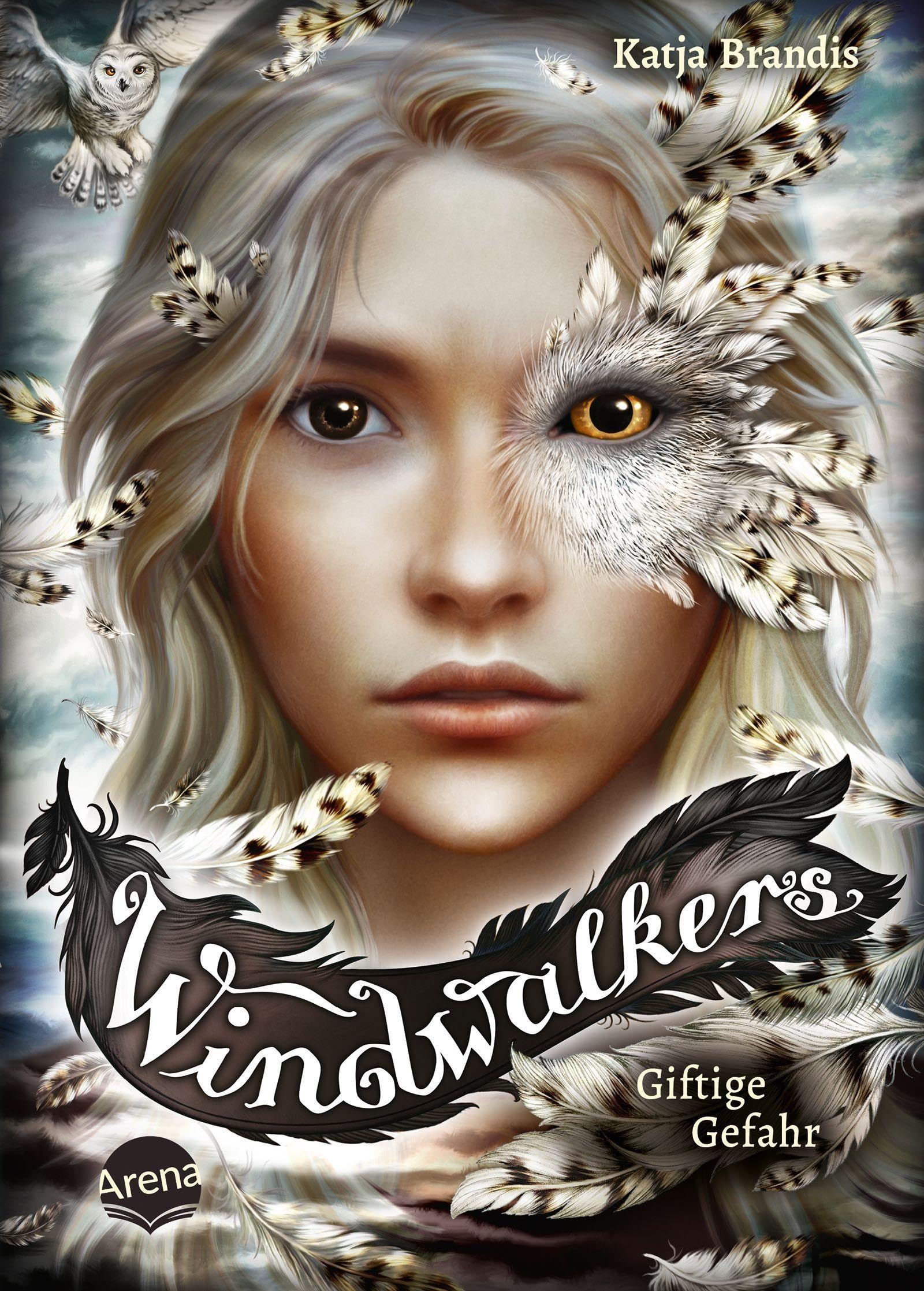 Windwalkers (3). Giftige Gefahr: Die Bestseller-Reihe von Katja Brandis über ein Internat für Vogel-Gestaltwandler für alle Fans von „Woodwalkers“ und „Seawalkers“ ab 10 Jahren