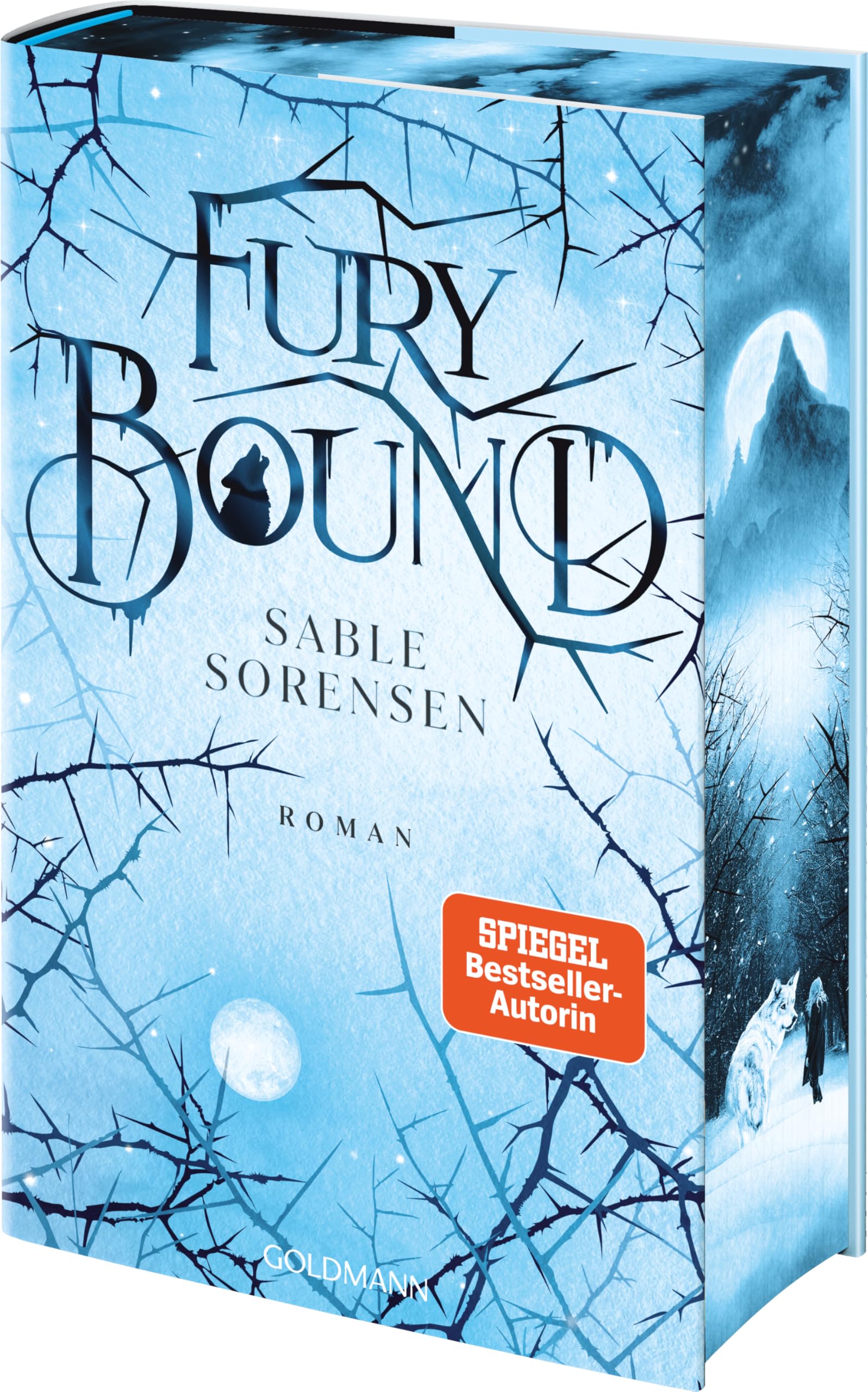 Fury Bound: Roman - Die Fortsetzung des Romantasy-Erfolgs DIRE BOUND - Limitierte Deluxe-Edition mit Wendeumschlag & exklusiver Character-Card (Die Wolves-of-Ruin Reihe, Band 2)