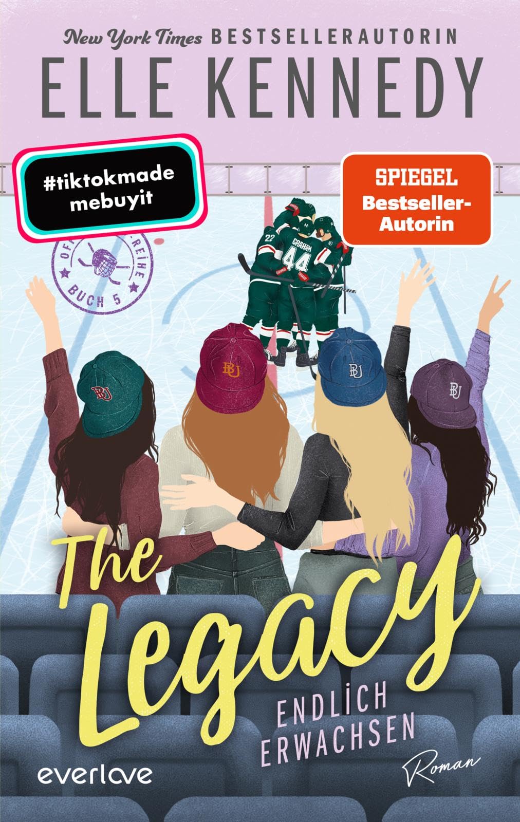 The Legacy – Endlich erwachsen (Off-Campus 5): Roman | Weiterlesen nach der Amazon Prime Serie: Vier Novellas über das turbulente Leben der Paare nach dem Happy End