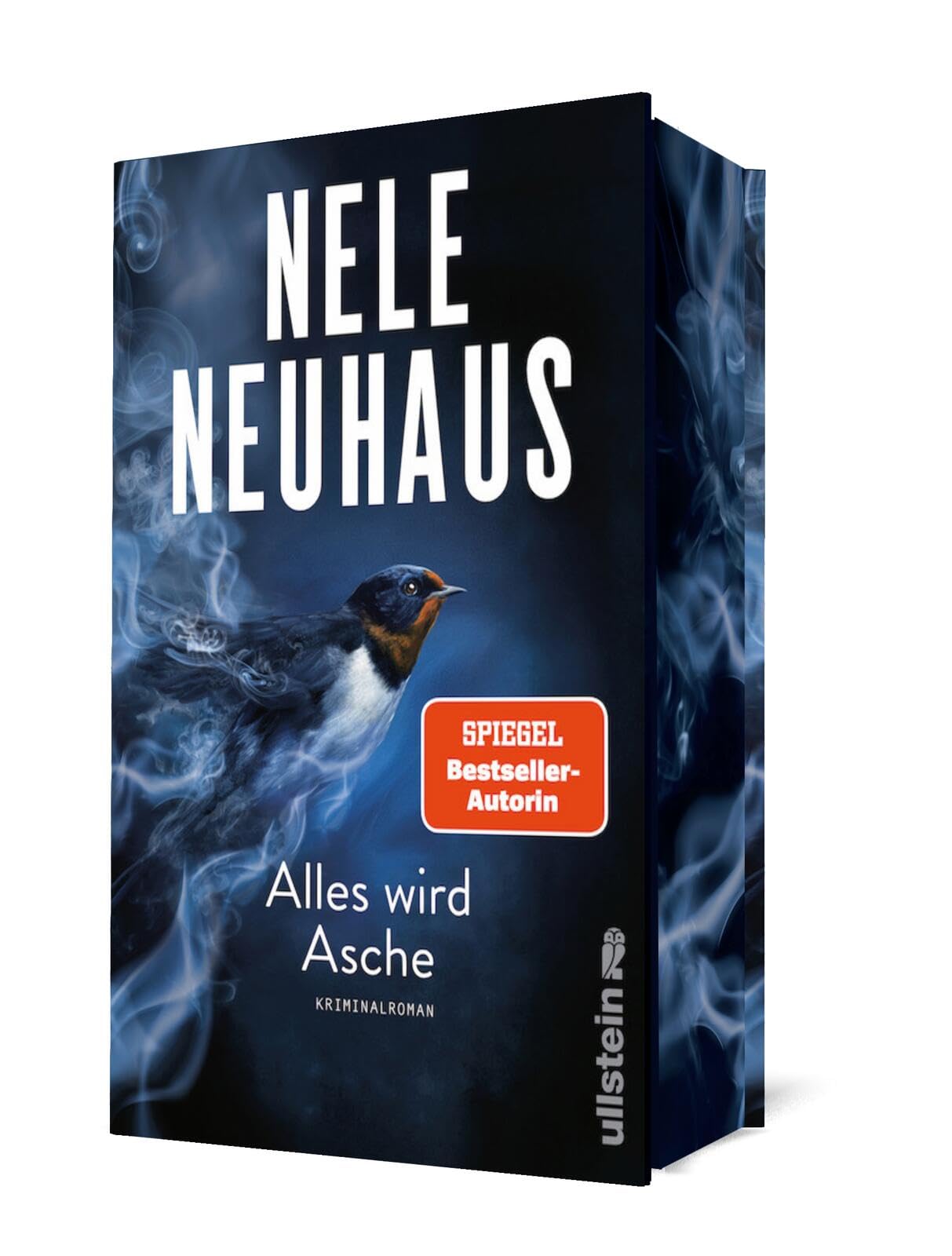 Alles wird Asche: Kriminalroman | Der neue Bestseller der Krimi-Königin in limitierter Sonderausstattung (Ein Bodenstein-Kirchhoff-Krimi, Band 12)