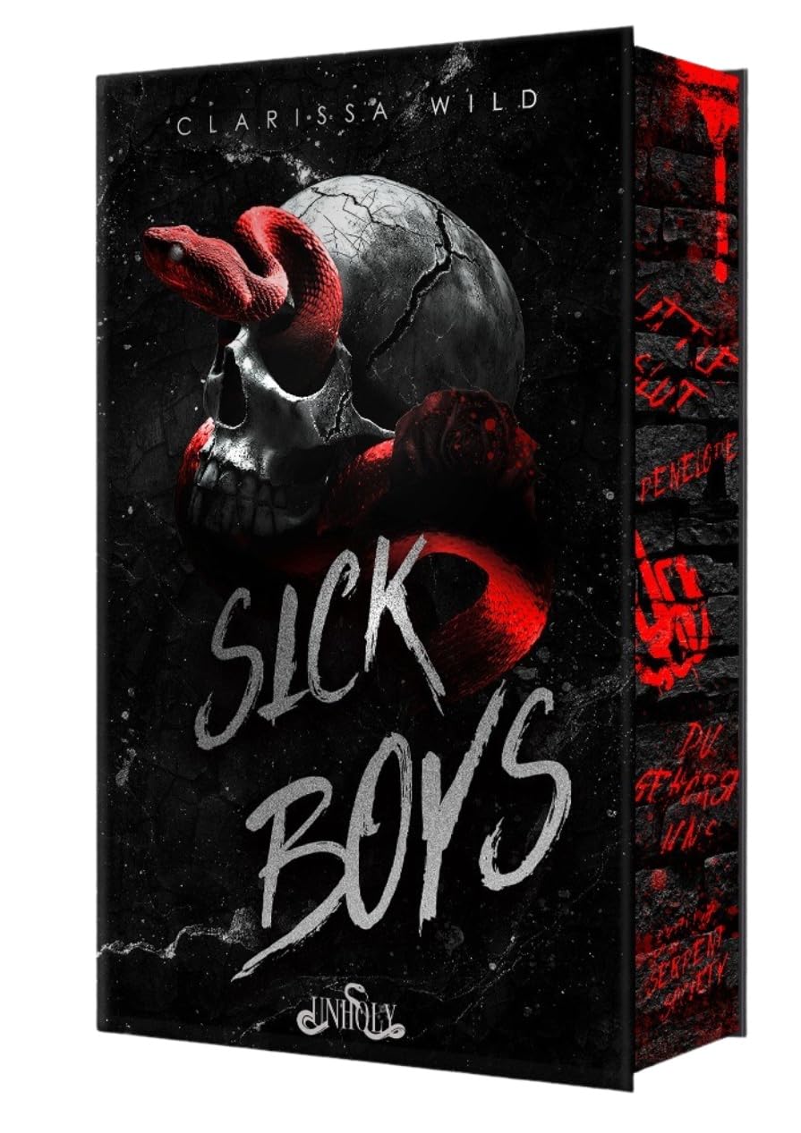 Sick Boys | Mit wunderschönem limitierten Farbschnitt (Spine Ridge University, Band 1)